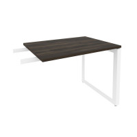 Onix Direct Брифинг-приставка на О-образном м/к O.MO-BR-9 Дуб Мали/Металл Белый 980*720*750