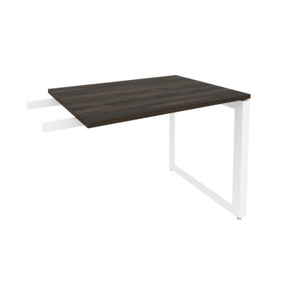 Onix Direct Брифинг-приставка на О-образном м/к O.MO-BR-9 Дуб Мали/Металл Белый 980*720*750