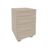 Onix Direct Тумба мобильная (TIP-ON) O.TM-3 TIP Дуб Аттик 432*460*633