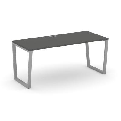 Style Project Direct Стол письменный SN-6T2.SR-024.M Антрацит/Металл Серый/Заглушка Металл Серый 158