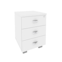 Onix Direct Тумба мобильная O.TM-3 Белый Бриллиант 432*460*611