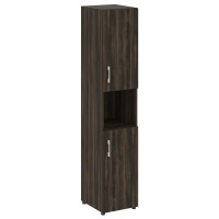 Yalta Шкаф узкий LT.SU-1.5 (R) Дуб Мали 400*450*1987