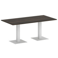 Yalta Стол прямоугольный LT.SPRG-4 Дуб Мали/Металл Белый 1800*900*750