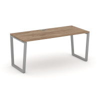 Style Project Direct Стол письменный SN-6T2.SR-023.M Дуб Табак/Металл Серый/Заглушка Металл Серый 13