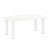 Yalta Стол переговорный LT.SP-3 Снежная Патина/Металл Белый 1800*1100*750
