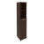 First Шкаф высокий узкий левый KSU-1.6 (L) Венге Цаво 401*432*2060