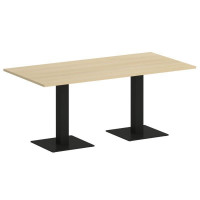 Yalta Стол прямоугольный LT.SPRG-4 Акация Лорка/Металл Черный 1800*900*750