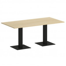 Yalta Стол прямоугольный LT.SPRG-4 Акация Лорка/Металл Черный 1800*900*750