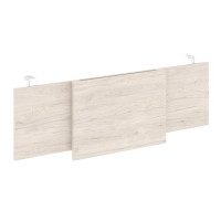 Onix Direct Lux Царга стола руководителя O.M-CSR-4 Денвер Светлый/Хром 1340*450*54