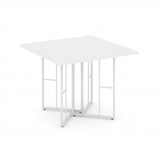 Rift Direct Стол переговорный RF.SPRG-001 Белый Бриллиант/Металл Белый 980*980*750