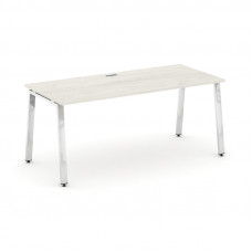 Style Project Direct Lux Стол письменный M-SN-6A.SR-016.M Дуб Наварра/Нержавеющая Сталь/Хром 1980*70