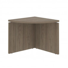 Yalta Элемент наборного стола переговорного LT.SPU (L) Вяз Благородный 800*800*750