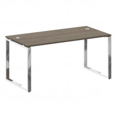Metal System Direct Стол рабочий руковод. О-обр. м/к БО.СРР-4.8 Вяз Благородный/Нержавеющая Сталь 16