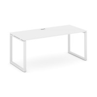 Style Project Direct Стол письменный SN-6O.SR-014.M Белый/Металл Белый/Заглушка Металл Белый 1580*70