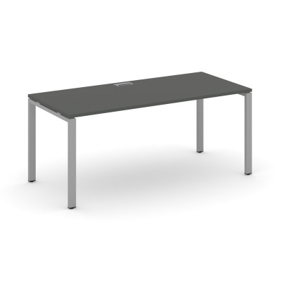 Style Project Direct Стол письменный SN-6P.SR-023.M Антрацит/Металл Серый/Заглушка Металл Серый 1380