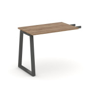 Стайл Проджект Брифинг-приставка SN-6T1.BR-002 Дуб Табак/Металл Антрацит 780*600*750