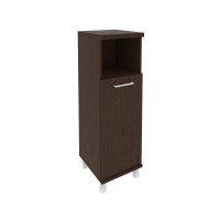 First Шкаф средний узкий левый KSU-2.1 (L) Венге Цаво 401*432*1260