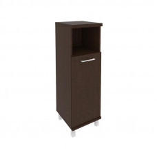 First Шкаф средний узкий левый KSU-2.1 (L) Венге Цаво 401*432*1260