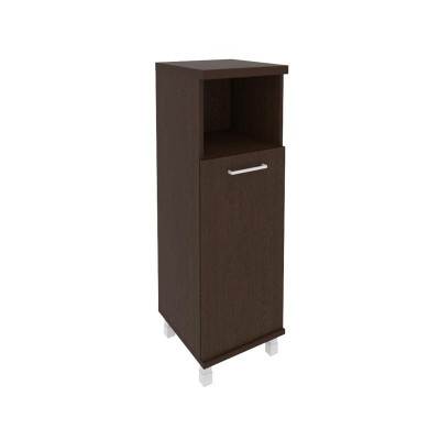 First Шкаф средний узкий левый KSU-2.1 (L) Венге Цаво 401*432*1260