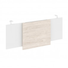 Onix Direct Lux Царга стола руководителя O.M-CSR-3 Белый Бриллиант/Денвер Светлый/Хром 1140*450*54