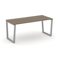 Style Project Direct Стол письменный SN-6T2.SR-024.M Вяз Благородный/Металл Серый/Заглушка Металл Се