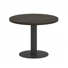 Onix Direct Стол журнальный круглый O.SJ-1 Дуб Мали/Металл Антрацит 600*600*450