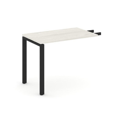 Стайл Проджект Брифинг-приставка SN-6P.BR-005 Дуб Наварра/Металл Черный 1380*600*750