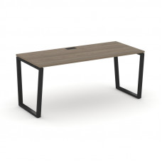 Style Project Direct Стол письменный SN-6T2.SR-023.M Вяз Благородный/Металл Черный/Заглушка Металл Ч