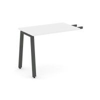 Стайл Проджект Брифинг-приставка SN-6A.BR-004 Белый/Металл Антрацит 1180*600*750