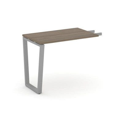 Стайл Проджект Брифинг-приставка SN-6T2.BR-002 Вяз Благородный/Металл Серый 780*600*750