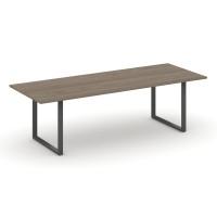 Style Project Direct Стол переговорный SN-6O.SPRG-258.3 Вяз Благородный/Металл Антрацит 2580*980*750