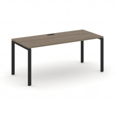 Style Project Direct Стол письменный SN-6P.SR-014.M Вяз Благородный/Металл Черный/Заглушка Металл Че