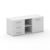 Cross Греденция CRU.GR-2 Белый Бриллиант UM 1250*460*532