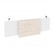 Onix Direct Царга стола руководителя O.M-CSR-4 Белый Бриллиант/Денвер Светлый/Металл Антрацит 1340*4