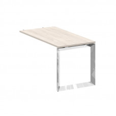 Onix Direct Lux Брифинг-приставка О-обр. м/к M-O.MO-BR-13 Денвер Светлый/Нержавеющая Сталь/Хром 1380