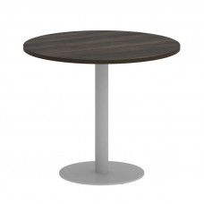 Onix Direct Стол круглый O.SPRG-1 Дуб Мали/Металл Серый 900*900*750