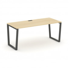 Style Project Direct Стол письменный SN-6T2.SR-013.M Акация Лорка/Металл Антрацит/Заглушка Металл Ан