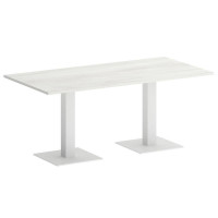 Yalta Стол прямоугольный LT.SPRG-4 Снежная Патина/Металл Белый 1800*900*750