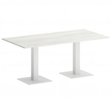 Yalta Стол прямоугольный LT.SPRG-4 Снежная Патина/Металл Белый 1800*900*750