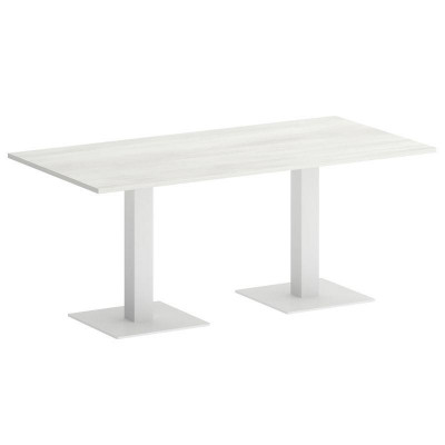 Yalta Стол прямоугольный LT.SPRG-4 Снежная Патина/Металл Белый 1800*900*750