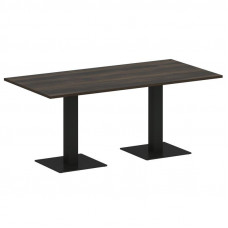 Yalta Стол прямоугольный LT.SPRG-4 Дуб Мали/Металл Черный 1800*900*750