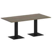 Yalta Стол прямоугольный LT.SPRG-4 Вяз Благородный/Металл Черный 1800*900*750