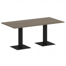 Yalta Стол прямоугольный LT.SPRG-4 Вяз Благородный/Металл Черный 1800*900*750