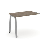 Стайл Проджект Брифинг-приставка SN-6A.BR-003 Вяз Благородный/Металл Серый 980*600*750