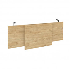 Onix Direct Царга стола руководителя O.M-CSR-3 Тиквуд Светлый/Металл Антрацит 1140*450*54