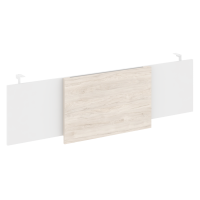 Onix Direct Царга стола руководителя O.M-CSR-5 Денвер Светлый/Белый Бриллиант/Металл Белый 1540*450*