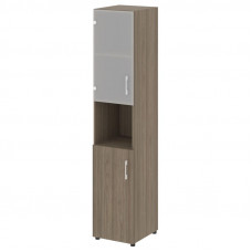 Yalta Шкаф узкий LT.SU-1.4 (L) Вяз Благородный 400*450*1987