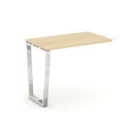 Style Project Direct Lux Брифинг-приставка M-SN-6T2.BR-001 Акация Лорка/Нержавеющая Сталь/Хром 580*6