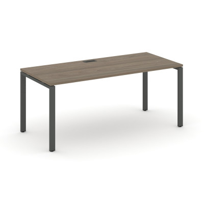 Style Project Direct Стол письменный SN-6P.SR-024.M Вяз Благородный/Металл Антрацит/Заглушка Металл