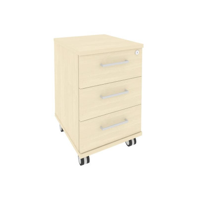 First Тумба мобильная KTM-1 Клен 412*470*650